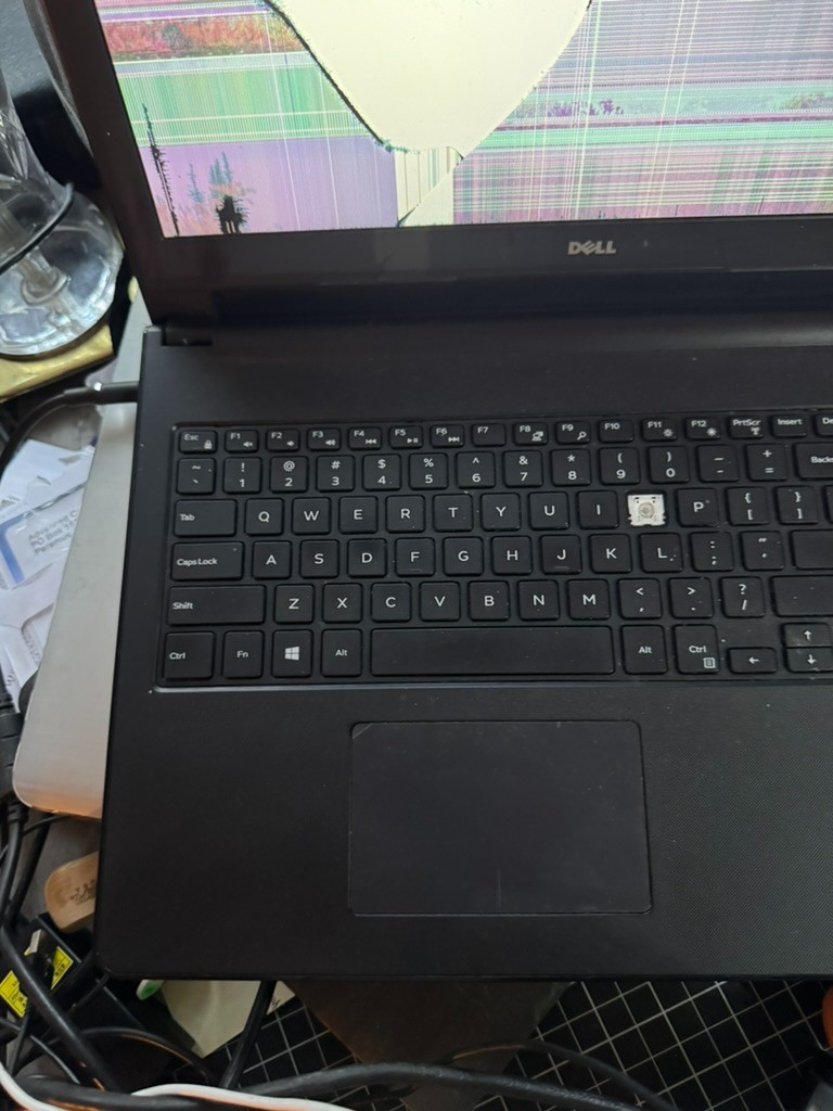 Dell Inspiron 15 – Intel Core i3 4th Gen – 4GB RAM – No Drive/OS – For Parts/Rep