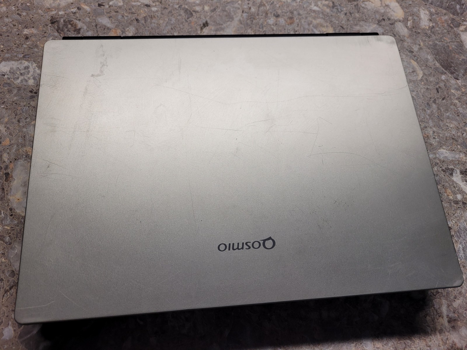 Toshiba Qosmio F25-AV205 Retro laptop UNTESTED AS IS
