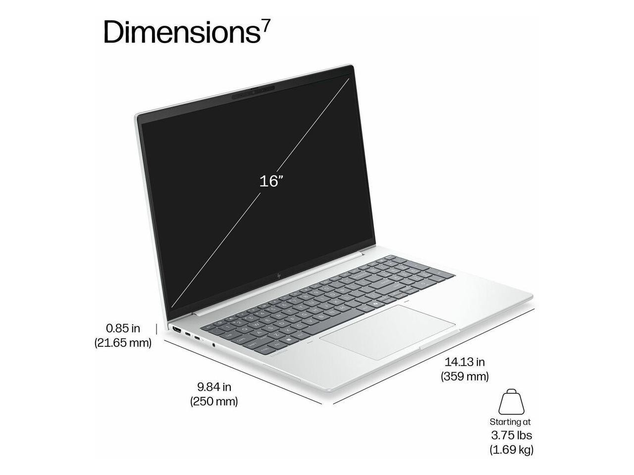 HP EliteBook 8 Flip G2i 13.3″ Touchscreen Copilot+ PC Notebook – WUXGA – Intel