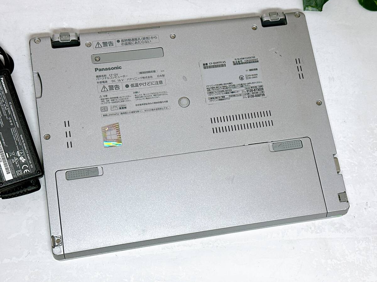 【Good Product】Panasonic Let’s note CF-QV9 10th Gen i7 16GB SSD512GB 1 From JAPAN