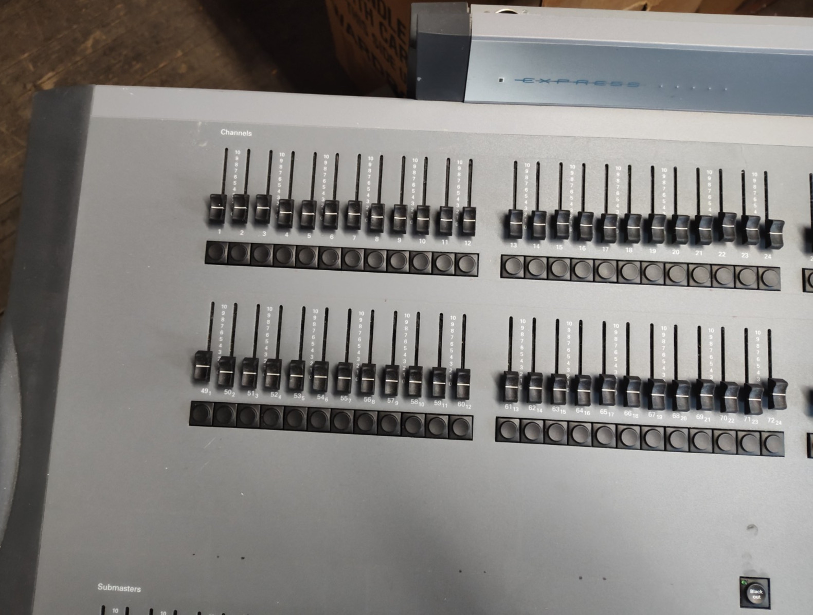 ETC Express Channel Lighting Controller 48/96, 4210A1004