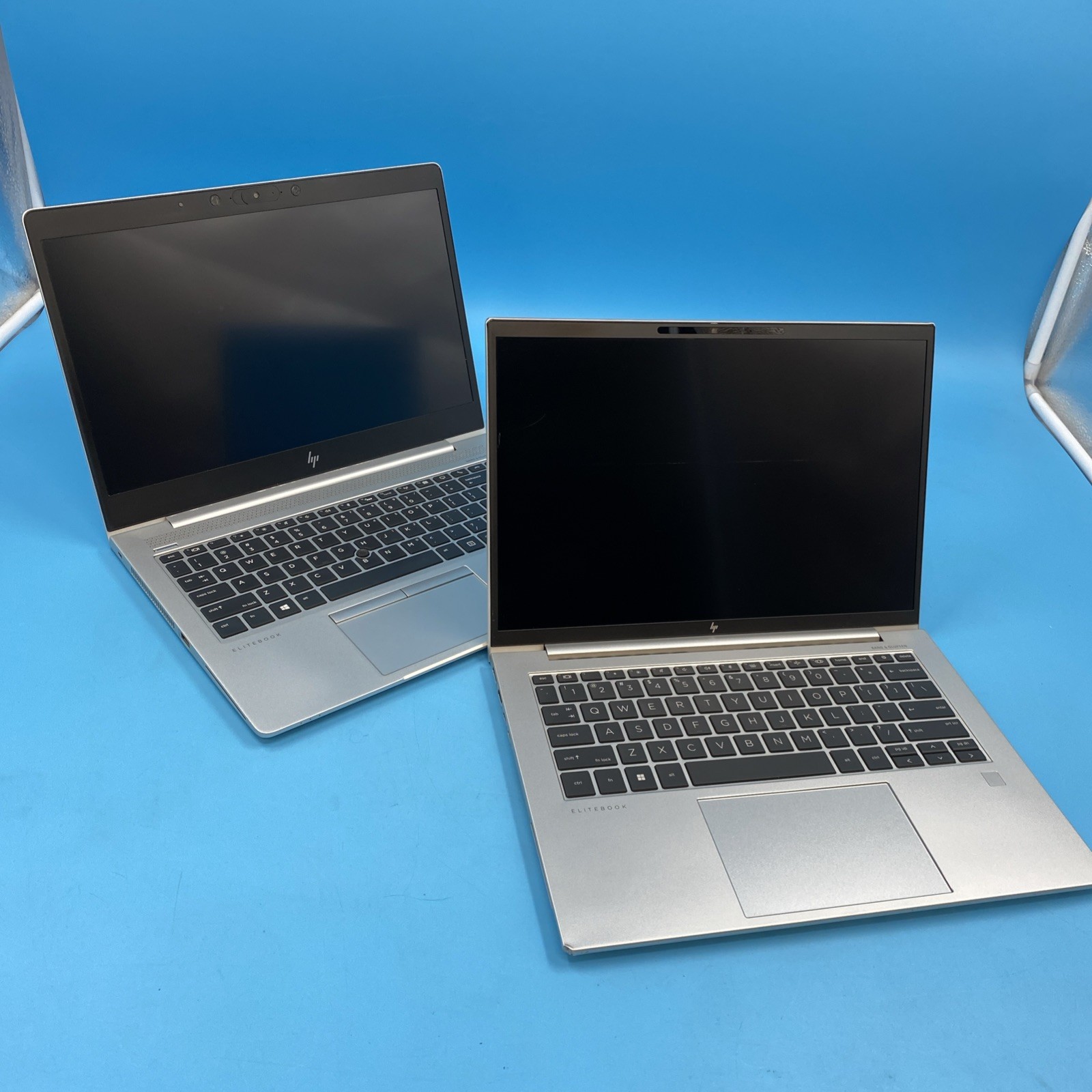 (LOT OF 2) HP EliteBooks | Ryzen 7 PRO | 8/16GB RAM | NO DRIVE | NO OS