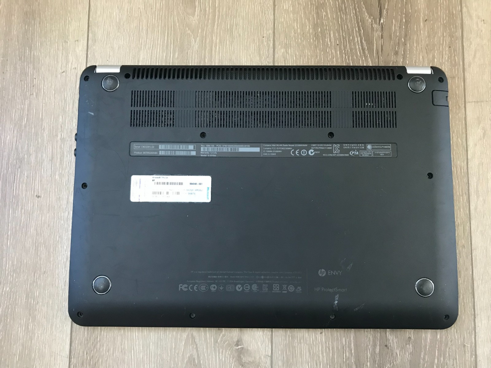 HP ENVY 4-1015dx 14″ Intel Core i3-2377M 1.50Ghz 4GB RAM 500GB HDD Win 10 Pro