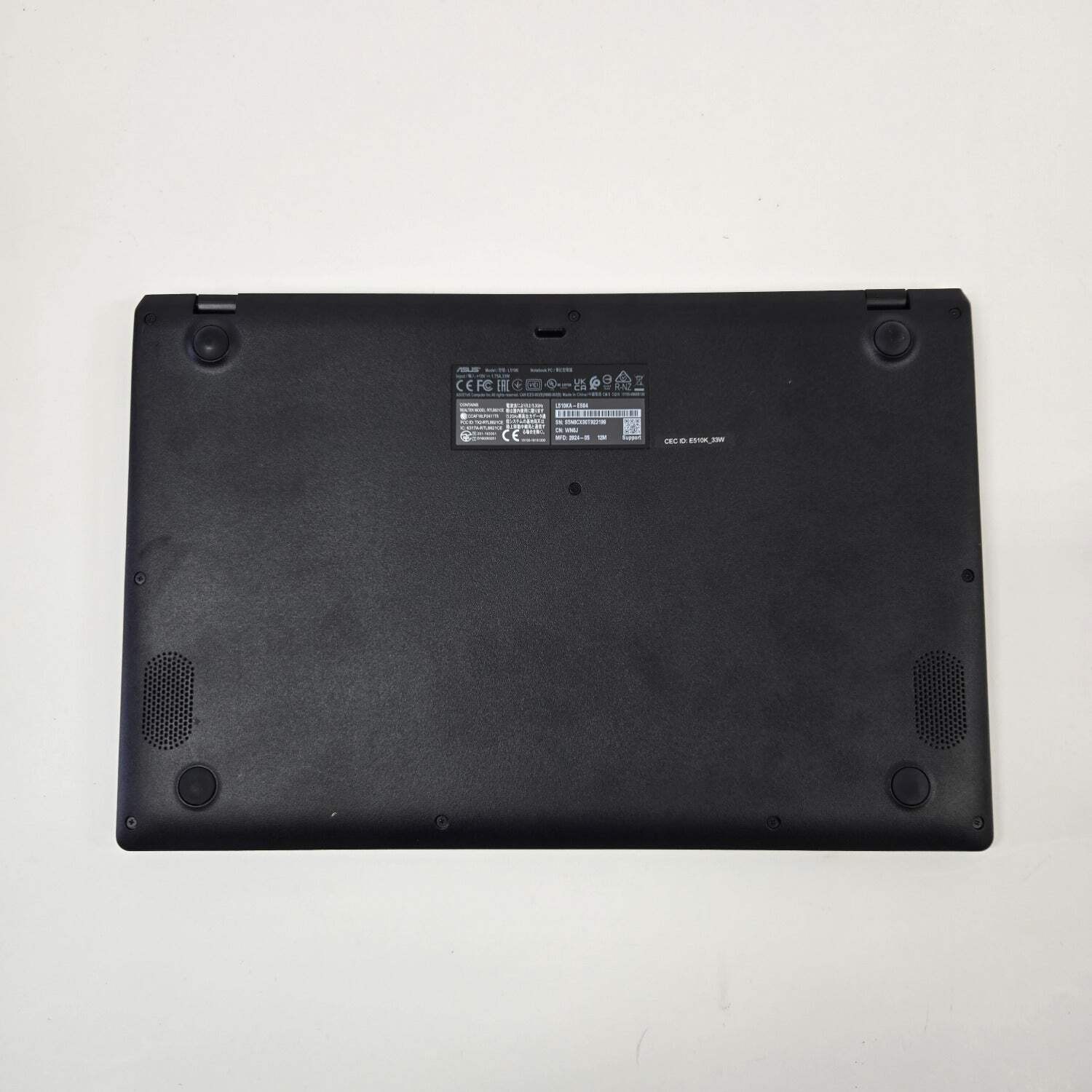 Asus vivobook L510K-ES04 15.6″ Celeron N4500 1.1GHz 4GB RAM 128GB SSD