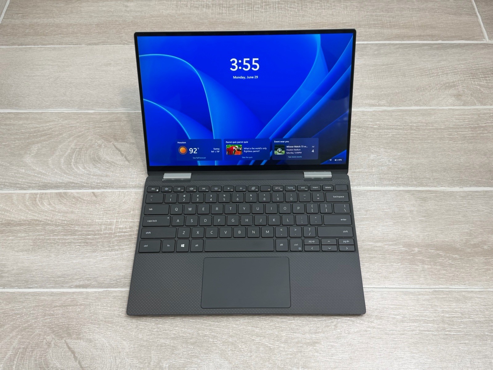 Dell XPS 13 9310 2-in-1 13″ Touch Laptop Core i7-1165G7 16GB RAM 256GB NVMe SSD