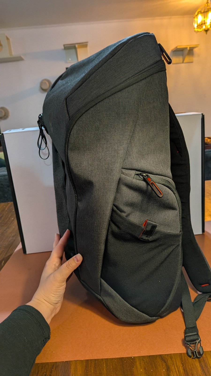 Dell Alienware m16 R1 4080 Laptop with Elite Backpack and Original Box Tested