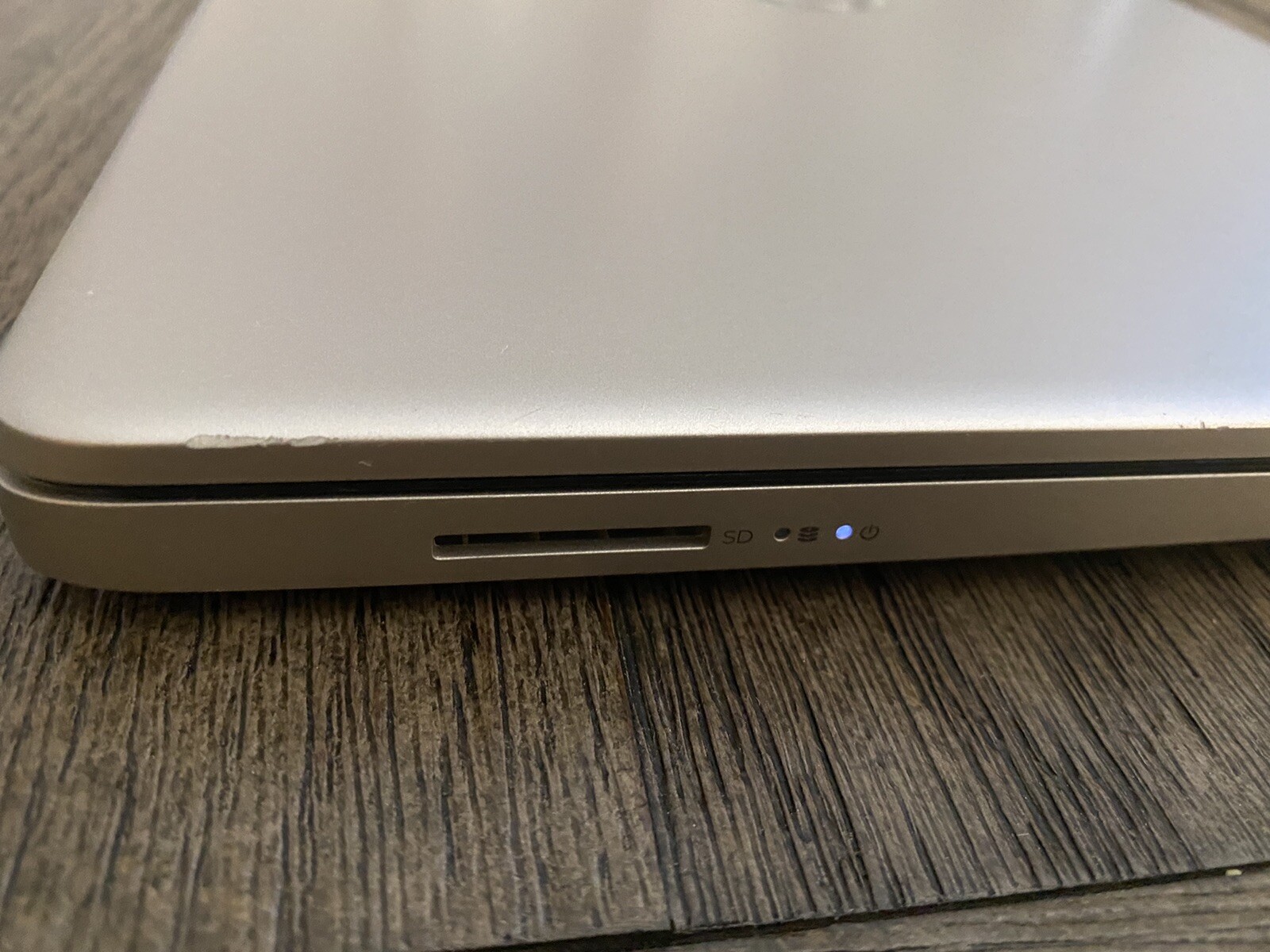 hp laptop 14-dq0xxx, silver, 14in, normal wear, HP