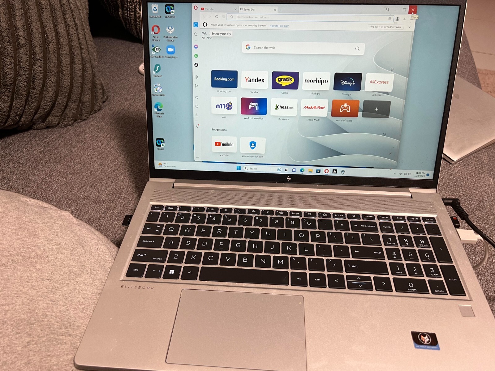 HP HP EliteBook 655 15.6 inch G9 Notebook PC