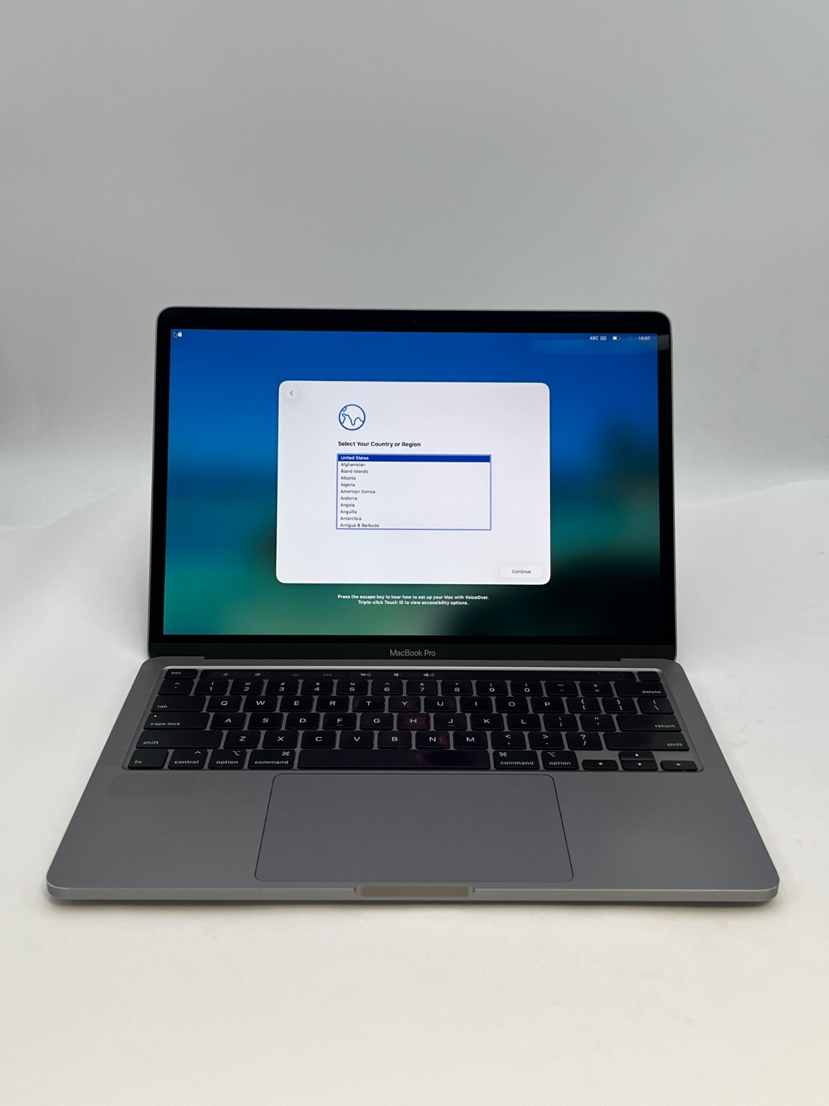 APPLE A2251 13″ MACBOOK PRO 2020 CORE i5 2.0 GHz 16GB DDR4 500GB TAHOE MWP72LL