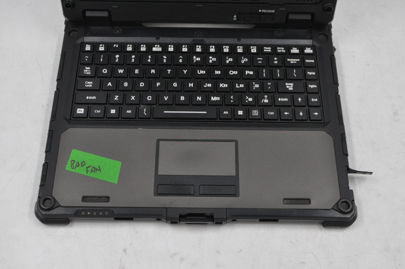 Getac K120 Rugged Tablet Laptop Intel Core i5-8350U 16GB RAM 500GB SSD #1627