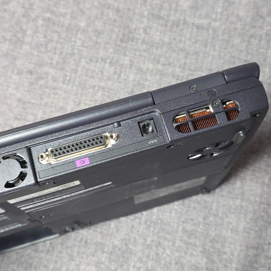 Dell Inspiron 2650 Pentium 4 Windows XP FOR PARTS / REPAIR AS-IS