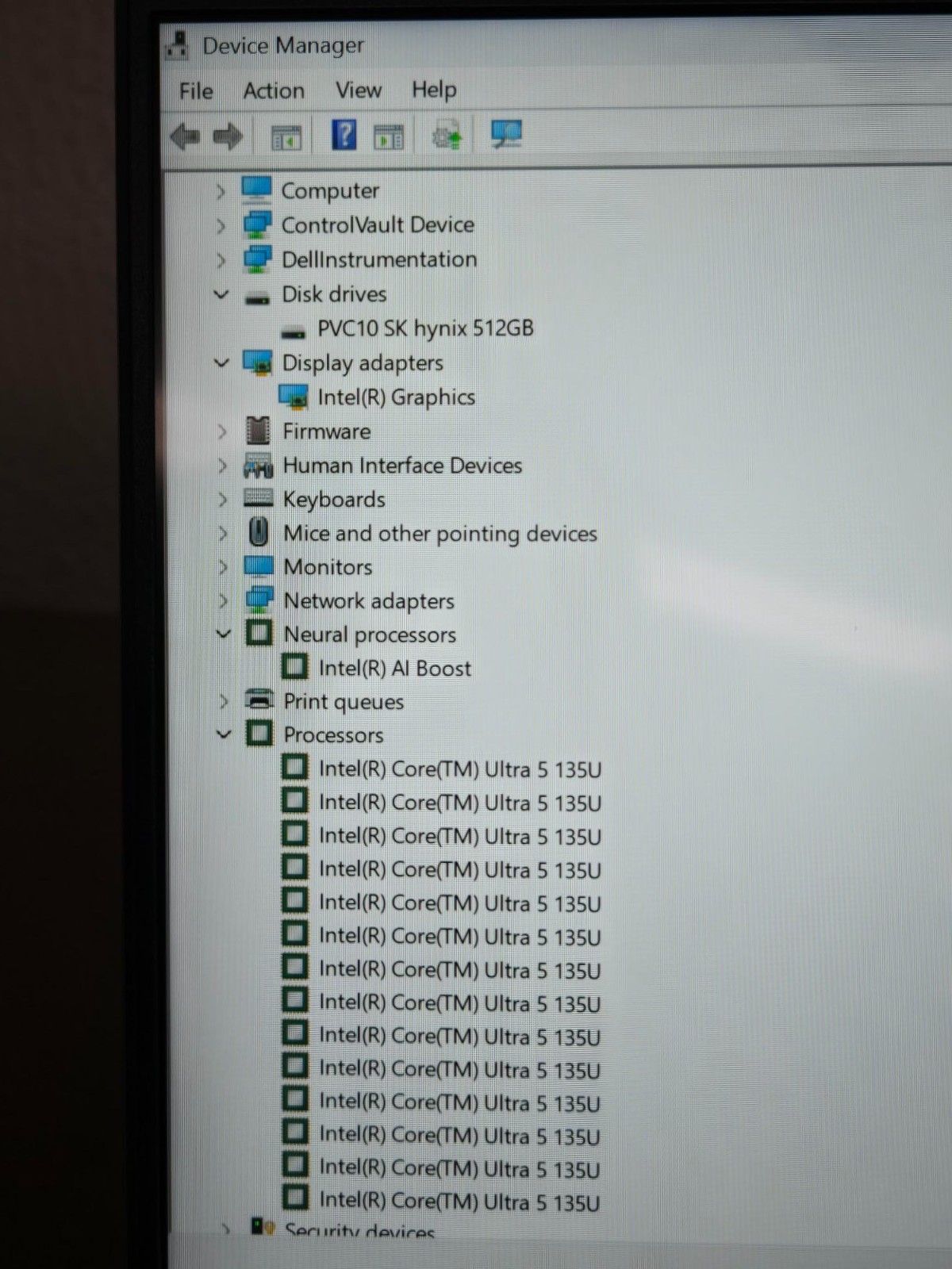 Dell Latitude 5450 Core Ultra 5 vPro 32GB RAM 512GB SSD NVME Touchscreen