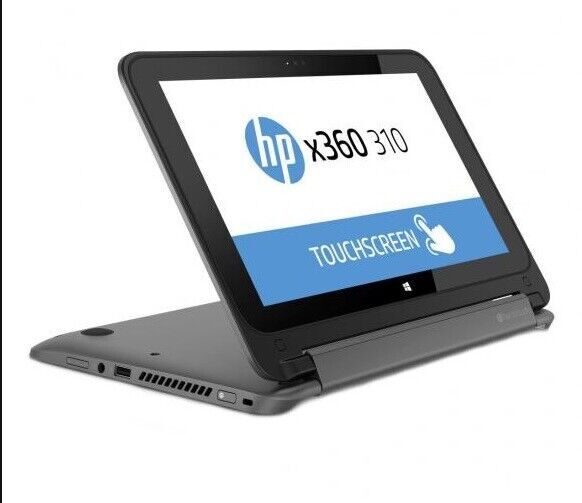 HP x360 310 G1 INTEL N3450 4GB 128GB SSD WebCam 360 Degree Touch Screen Win 10