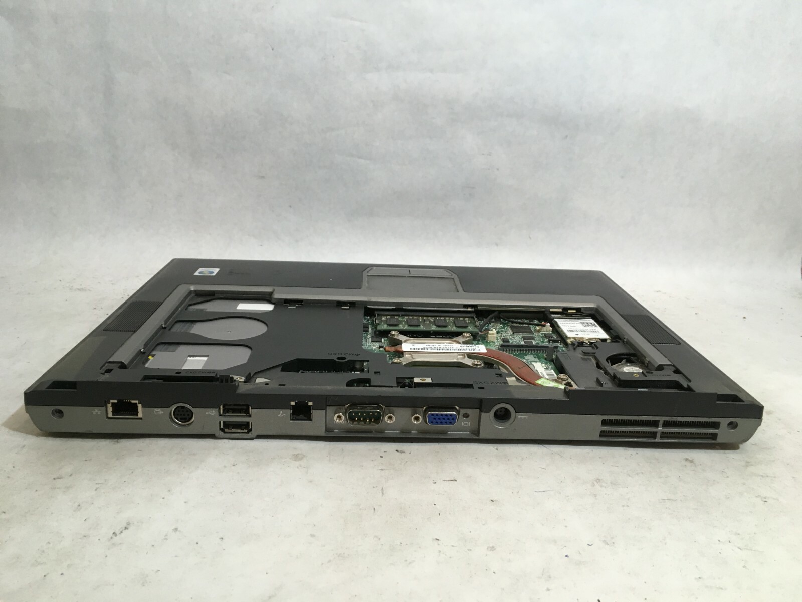 Dell Latitude D830 Shorts Adapters Bare Bones For Parts or Repair- FT