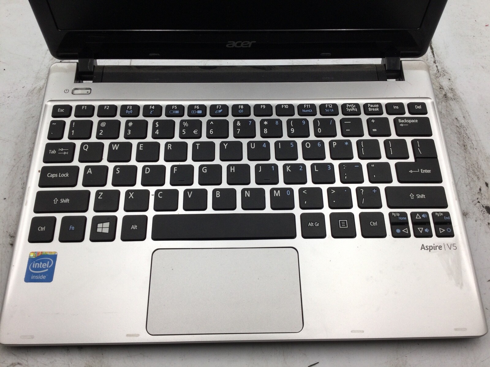 ACER ASPIRE V5-131 – FOR PARTS – INTEL CELERON – 4GB RAM – 12″ – READ DESCRIP-BB