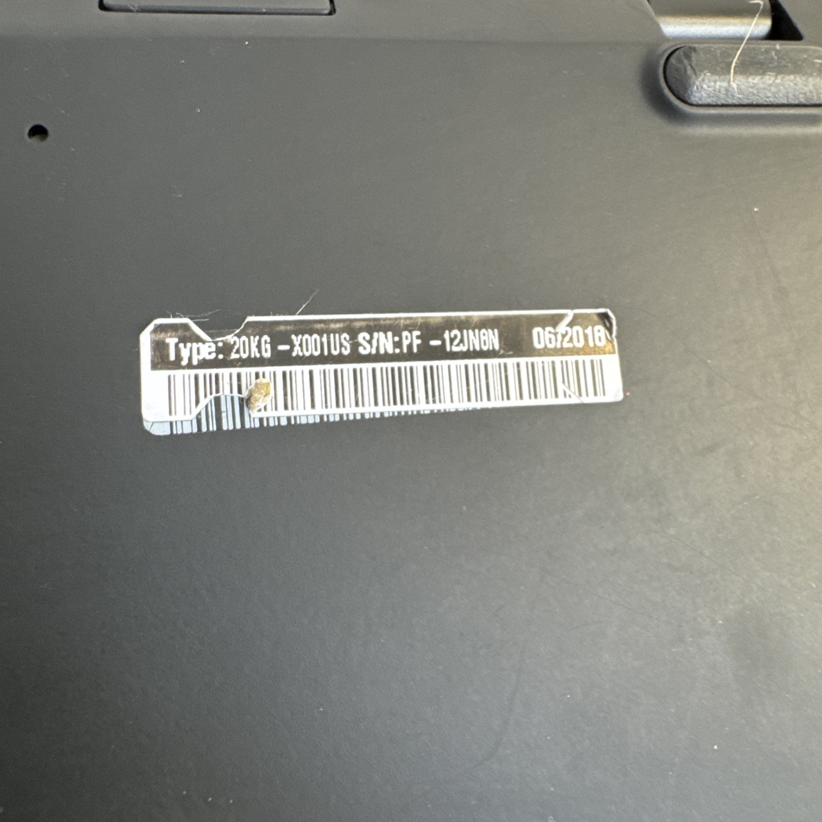 Lenovo ThinkPad X1 Carbon 6th Gen Intel i7-8550U 1.8GHz 16GB RAM 512GB SSD W11P