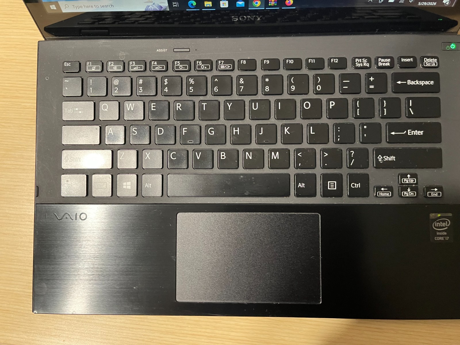 Sony VAIO Pro 13 Ultrabook SVP132A1CL i7 4500U 8GB Ram 512GB SSD, WINDOWS 10 PRO