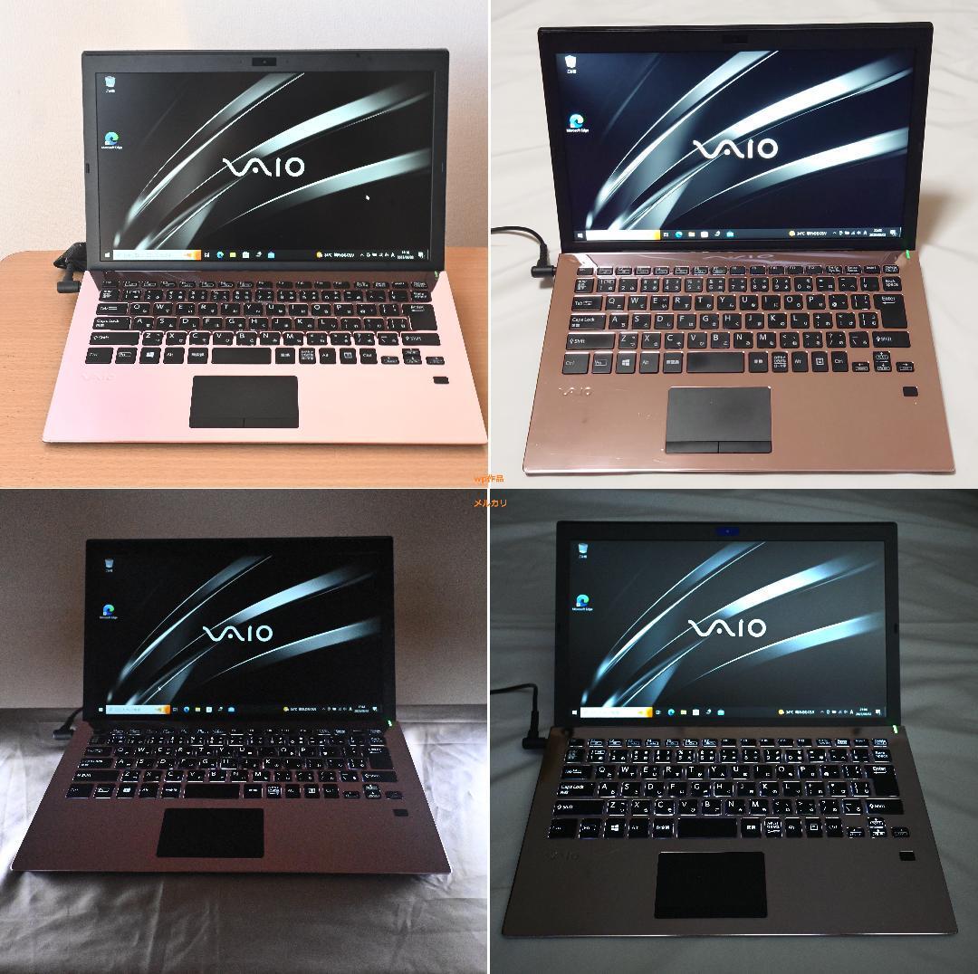 Vaio Pro PG Original Laptop RAM 8GB SSD m.2 256GB(SATA) i5_8250U and AC Adapter