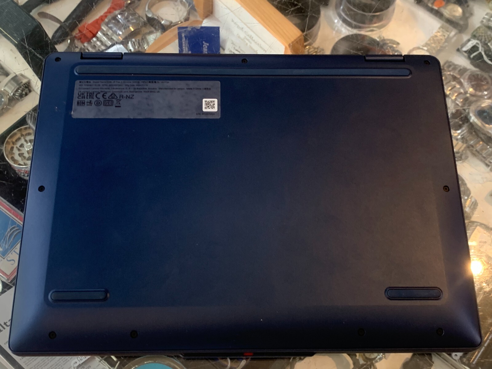 LENOVO IP FLEX 3 CHROMEBOOK 12IAN8 TYPE 82XH (128GB EMMC / 4GB RAM)