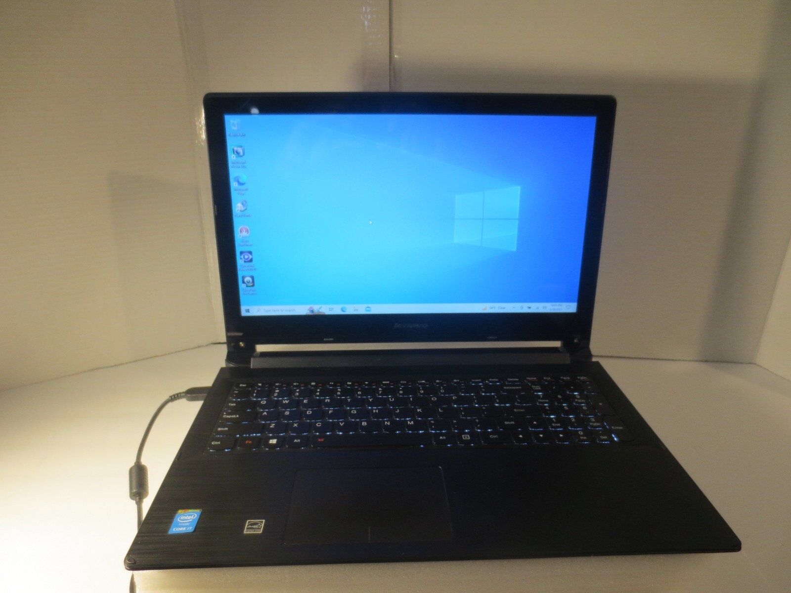 LENOVO FLEX 2-15 TOUCH 15.6″ CORE i7-4510U@2.0GHz 8GB RAM 500GB HDD WINDOWS 10
