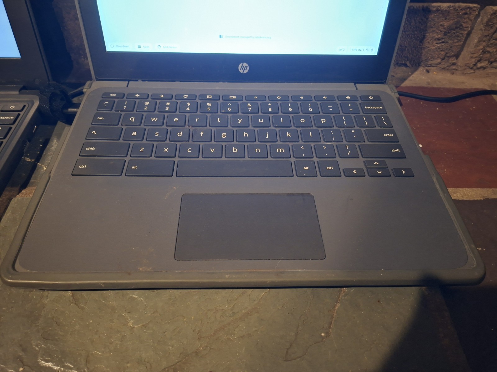 HP & Dell Chromebook 11.6″ Intel Processor Chrome OS Education Lock School Lock