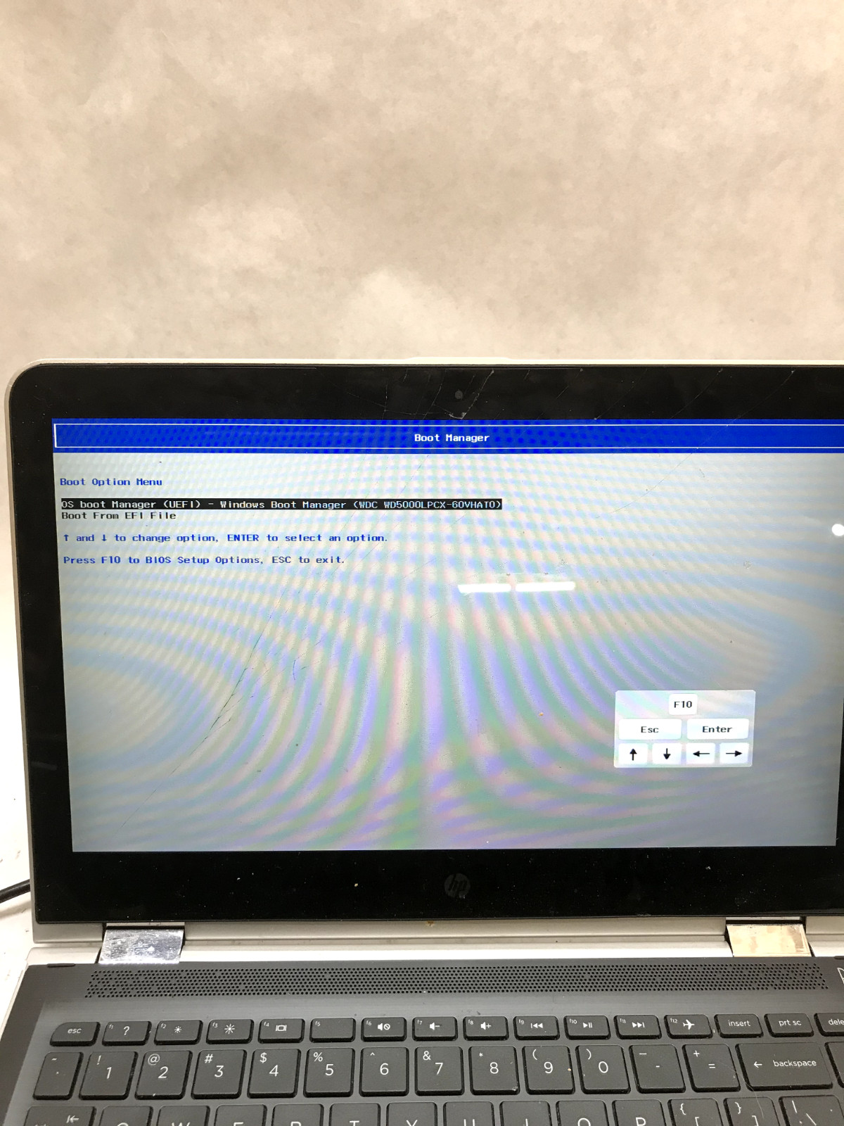 HP Pavilion x360 m3 Convertible 13.3″ Intel i3-6100U 2.3GHz 6GB RAM For Parts DW