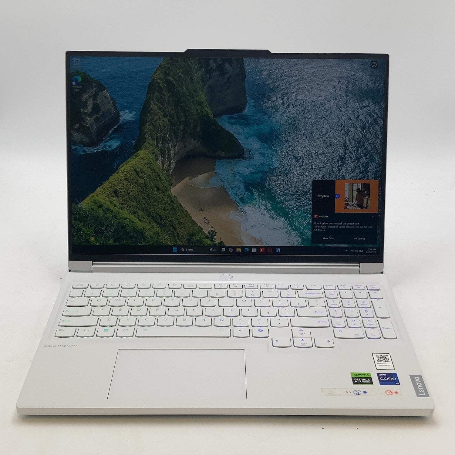 Legion 7i Gen 9 16″ I9-14900HX 2.2GHz 32GB RAM 1TB SSD GeForce RTX 4070