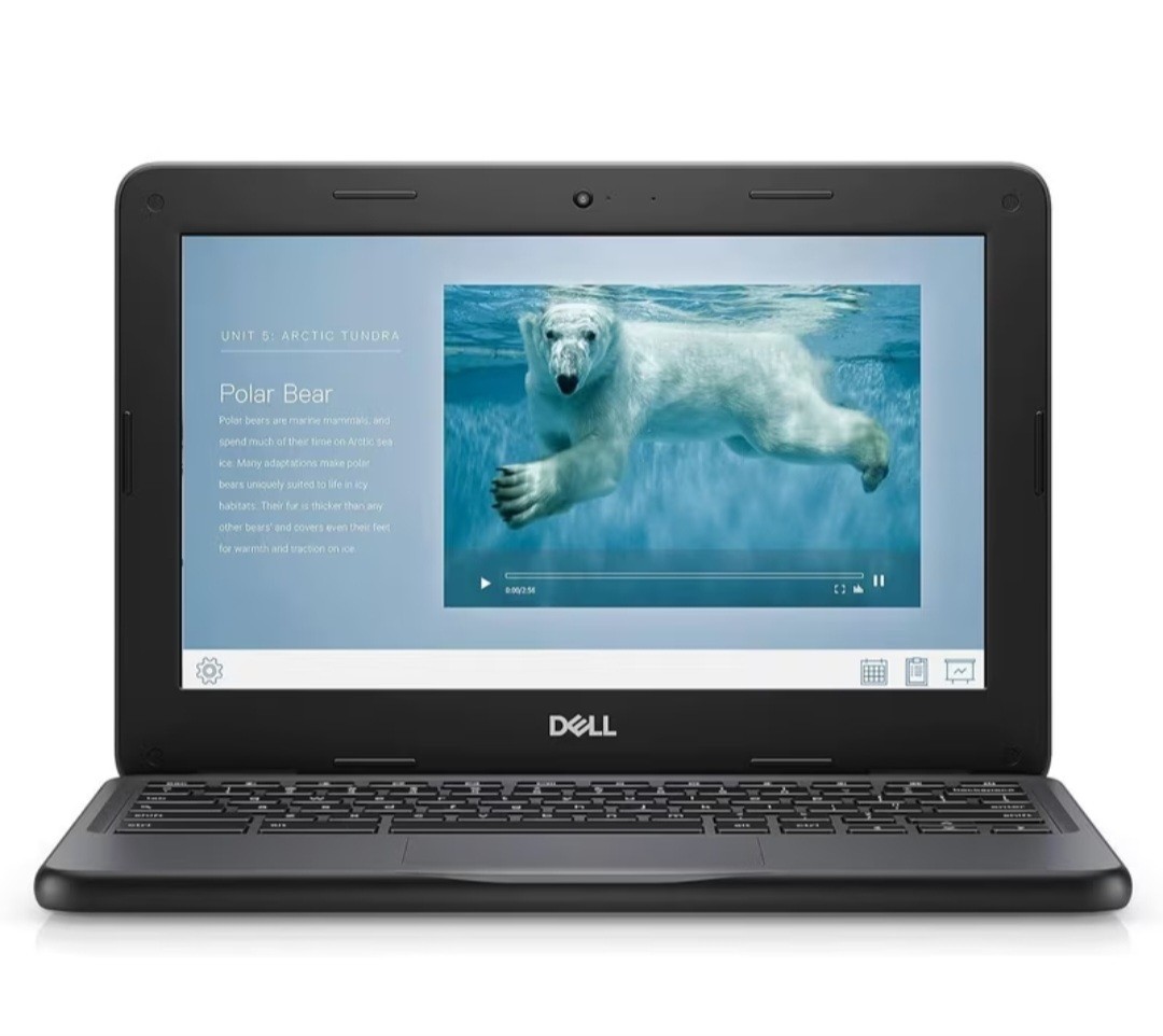 Dell Chromebook 11 3180 11.6″ Black Intel Celeron 4GB 16GB Chrome OS Lot 5