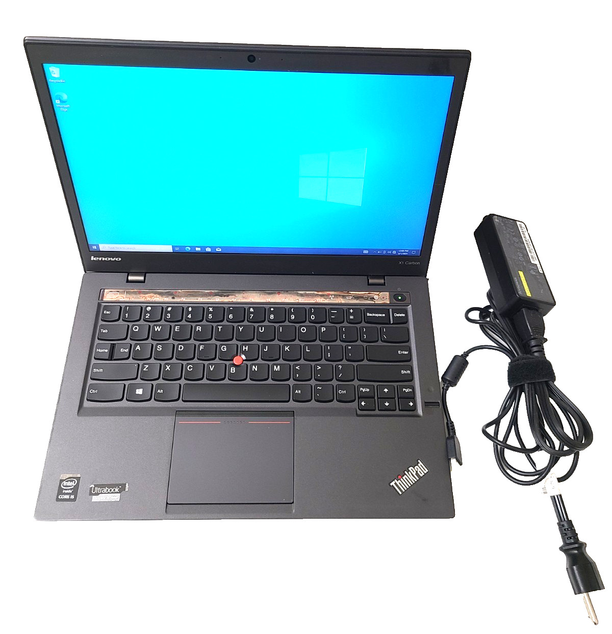 Lenovo ThinkPad X1 Carbon Laptop Intel Core i5 4th Gen 14″ Screen 4GB RAM 128GB