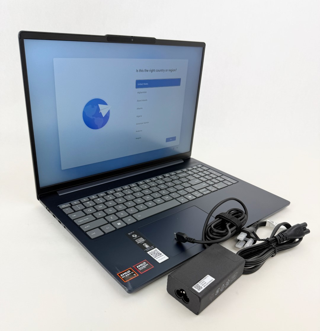 Lenovo IdeaPad Slim 5 16AKP10 16″ WUXGA Touch Ryzen AI 7 350 16GB 1TB SSD W11H