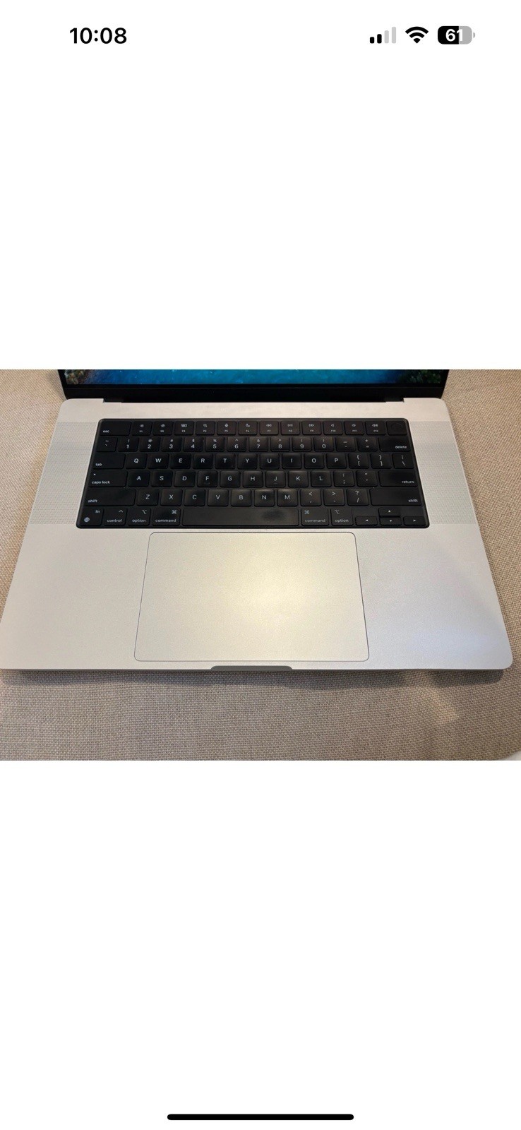 Apple Mac Book Pro Model A2485