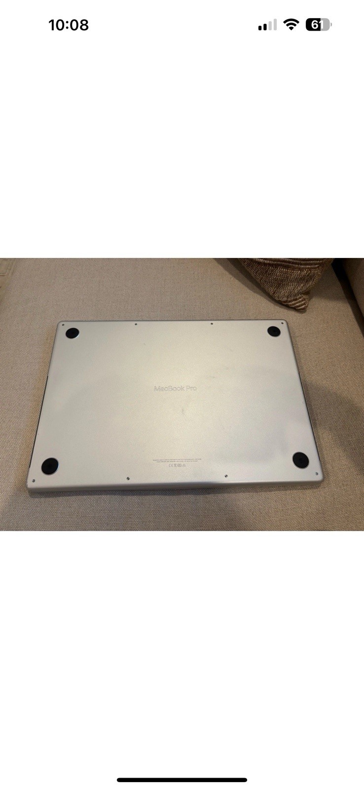 Apple Mac Book Pro Model A2485