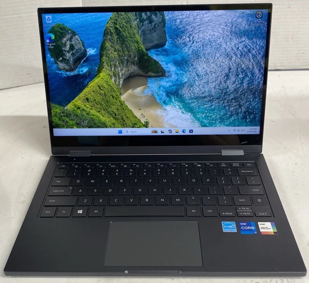 SAMSUNG GALAXY BOOK FLEX2 ALPHA NP730QDA | CORE i7-1165G7 | 500GB | 16GB | Win11