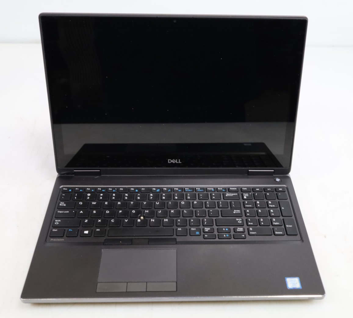 Dell Precision 7540 15.6″ Intel i7-9850H 64GB 512GB SSD Quadro T2000 No BATT COA