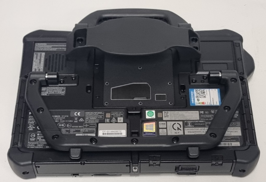 PANASONIC TOUGHBOOK CF-D1 MK3 i5-6300U 2.40GHZ 16GB 1TB SSD XENTRY TABLET 290HRS