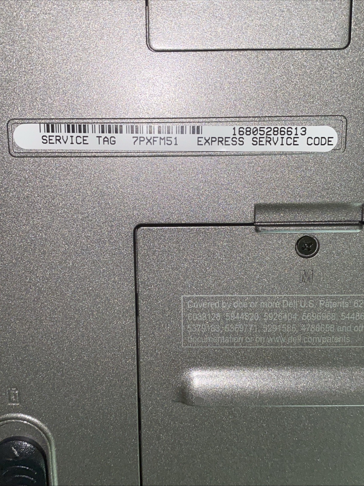 DELL INSPIRON 1150 LAPTOP — NEEDS A NEW BATTERY AND CHARGE – FOR PARTS ONLY
