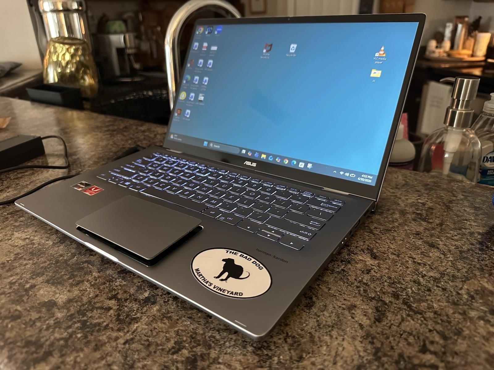 Zen Book Q406DA 14 Laptop Core I5 8GB RAM 256GB SSD Windows 11 Home