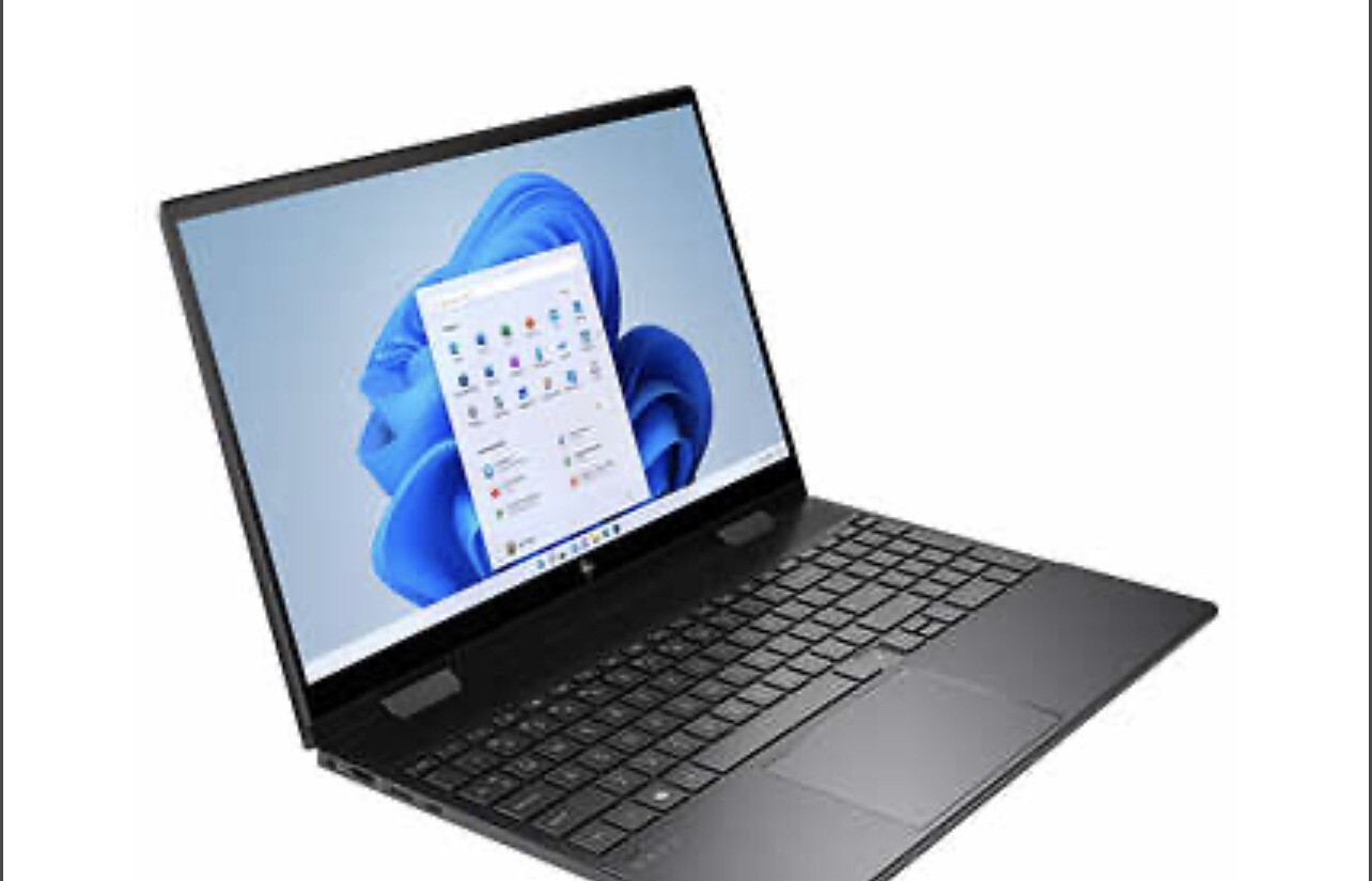 HP ENVY x360 15.6″ (256GB SSD, AMD Ryzen 5, 4.30 GHz, 8GB) Notebook/Laptop -…