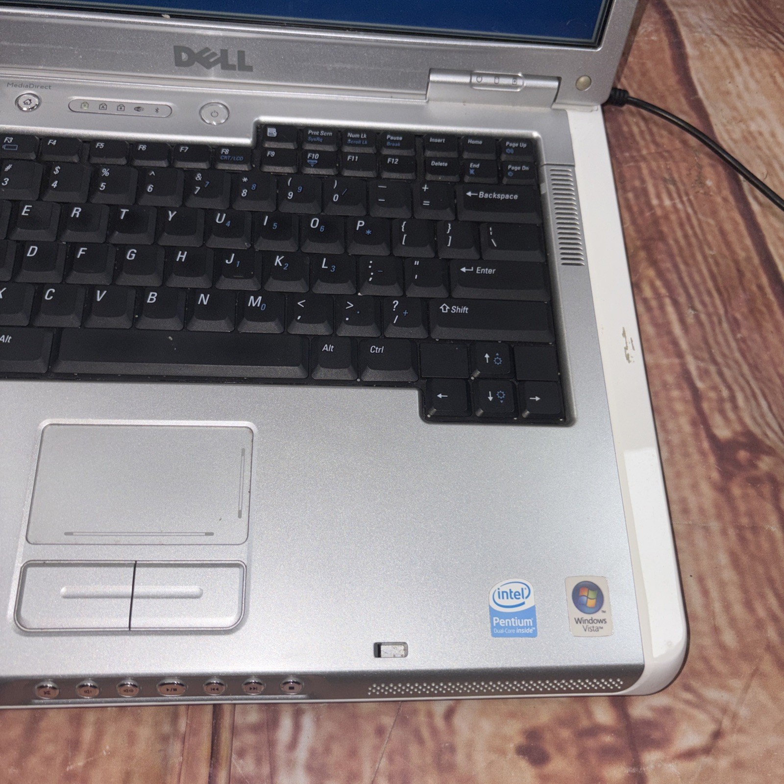 Dell Inspiron E1505 Intel Pentium Dual Core @ 1.60GHz 1GB RAM NO HDD