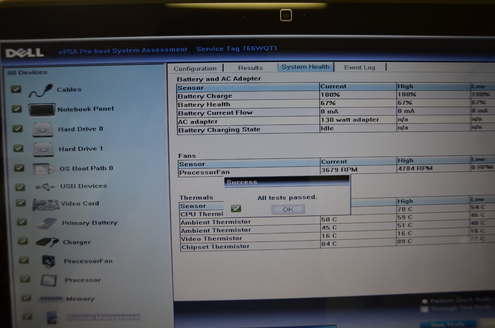 Dell 15z 5523 Touchscreen 15.6″ 500GB Intel i7-3537u 2GHz 8GB Win11 Pro