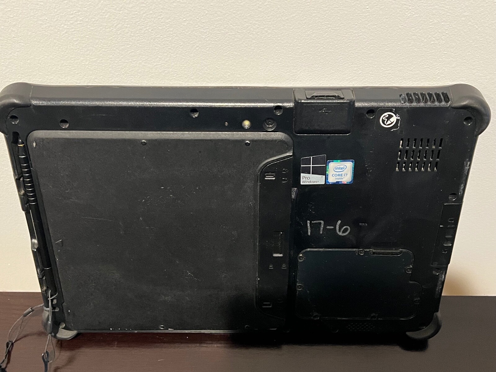 Getac F110 i7 2.50GHZ 16GB 1TB SSD 2New Batteries WIN10 Office 2016