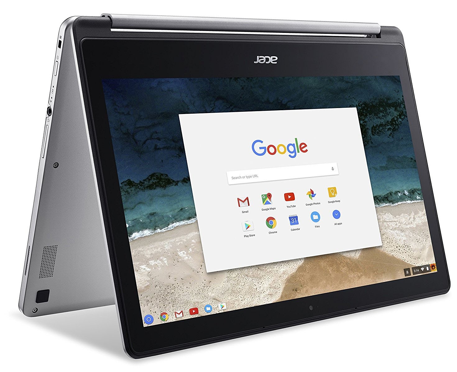 2-in-1 FHD Touch Acer R13 Convertible ChromeBook 13.3″ FHD 4GB 32GB SSD ChromeOS