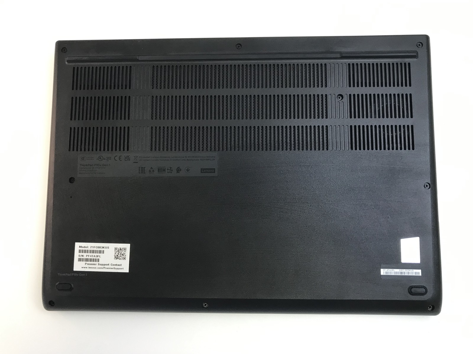 Lenovo ThinkPad P16v Gen 1 21FC003KUS – Intel Core i9-13900H 32GB RAM, 1000GB SS