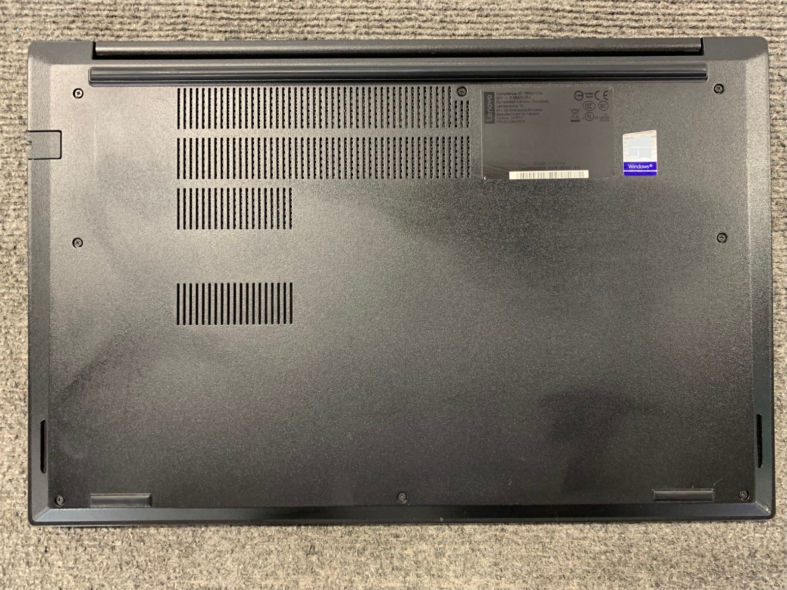Lenovo ThinkPad E15 15.6″ Laptop i5-10210U 8GB RAM 256GB NVMe
