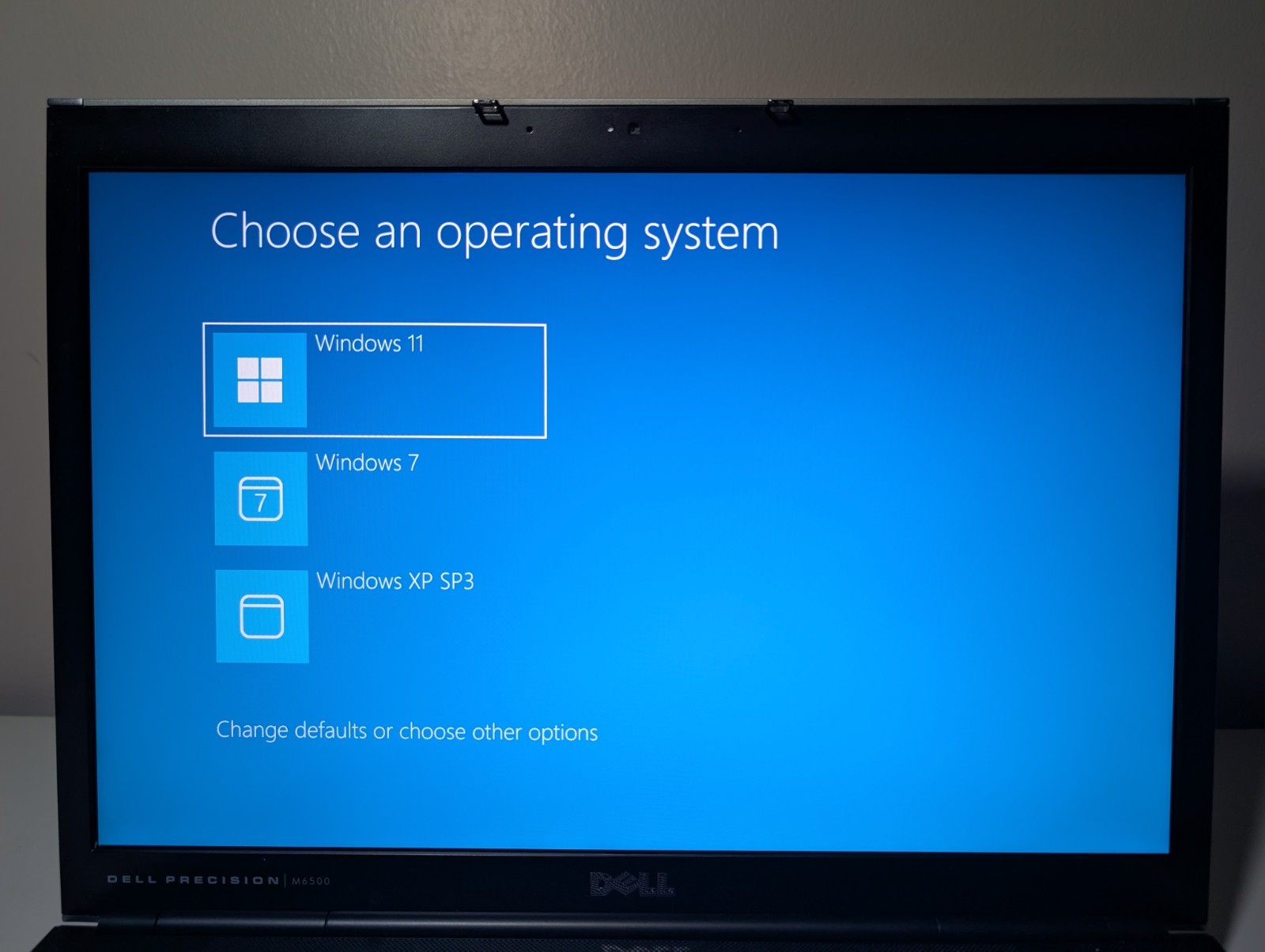 Dell Precision M6500 | i7 Extreme 32GB RAM 1TB SSD | FHD+ Win XP + 7 + 11