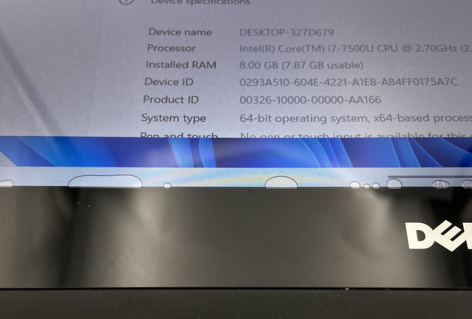 Dell Inspiron 15 5578 2-in-1 Touch i7-7500U @ 2.7GHz 8GB RAM 512GB SSD W11H-READ
