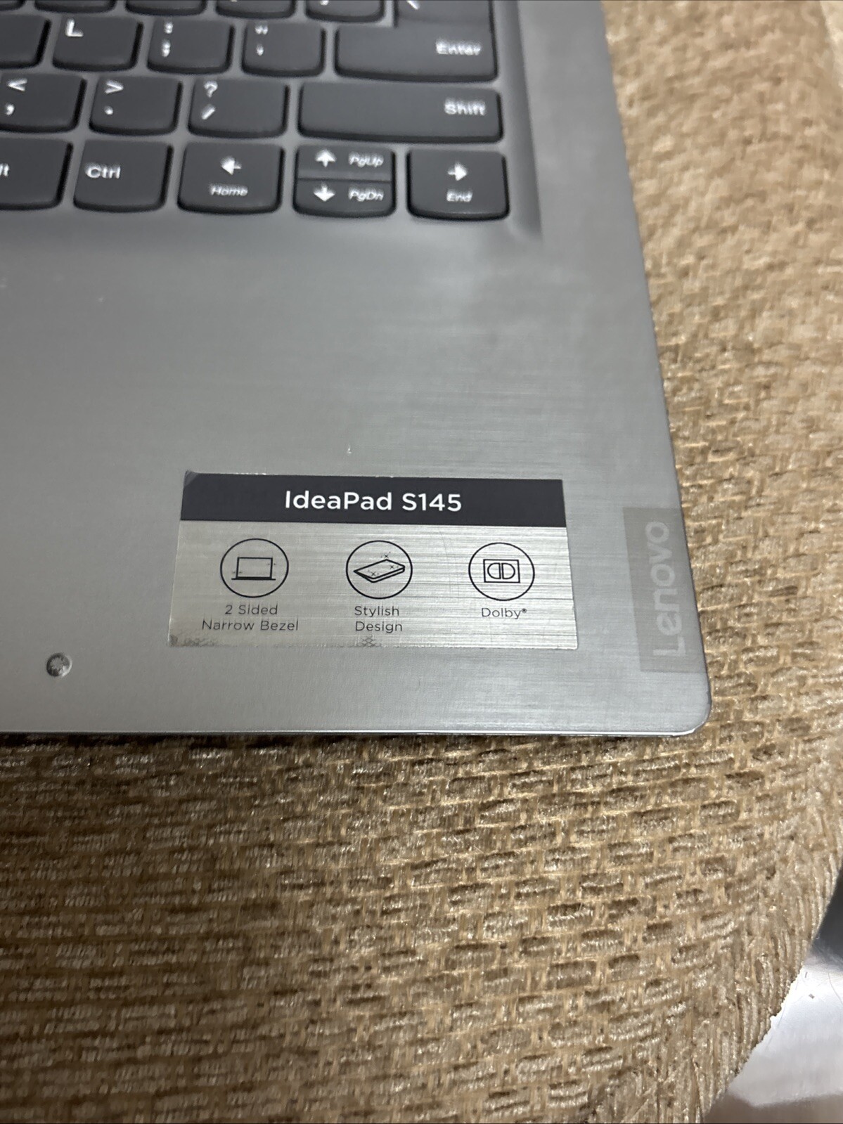 Lenovo IdeaPad S145 14IWL 14″ Pentium Gold 5405U 2.3GHz 16GBRAM 128GB SSD Win11