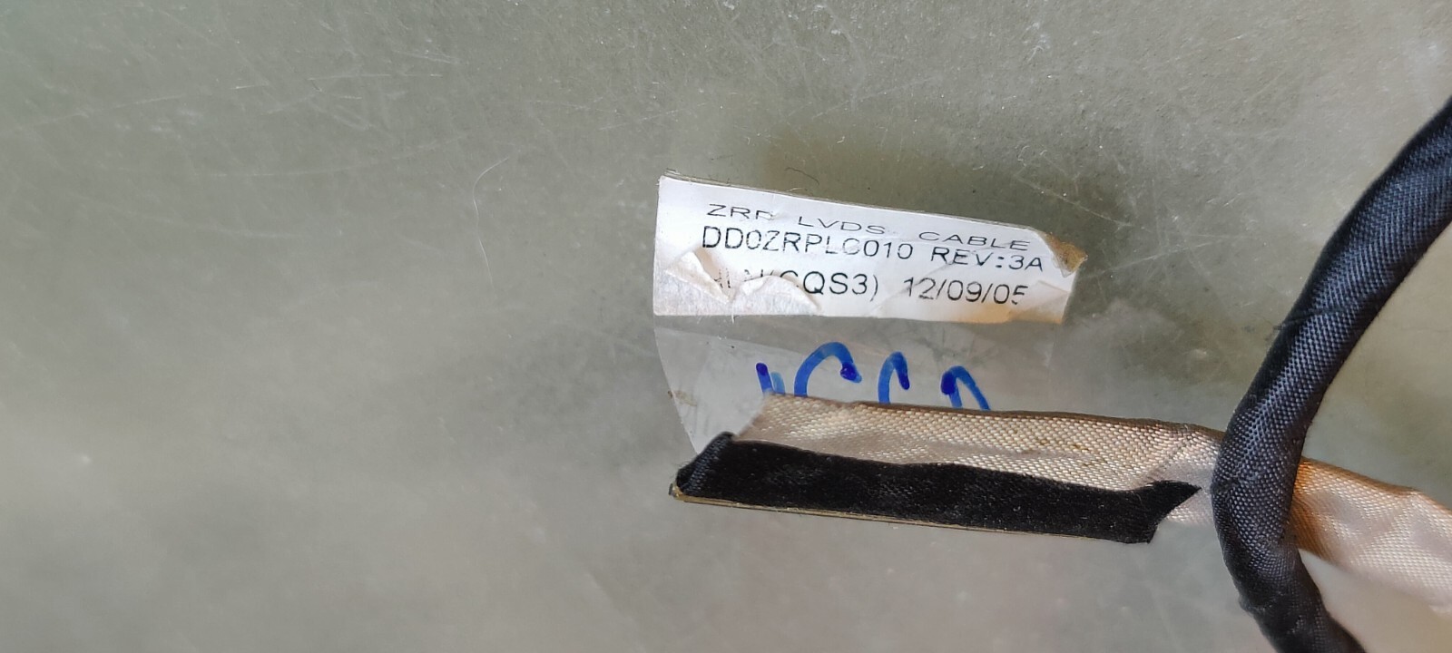 ACER V5-551 FLAT FLEX VIDEO CABLE LVDS DD0ZRPLC010 40 PIN
