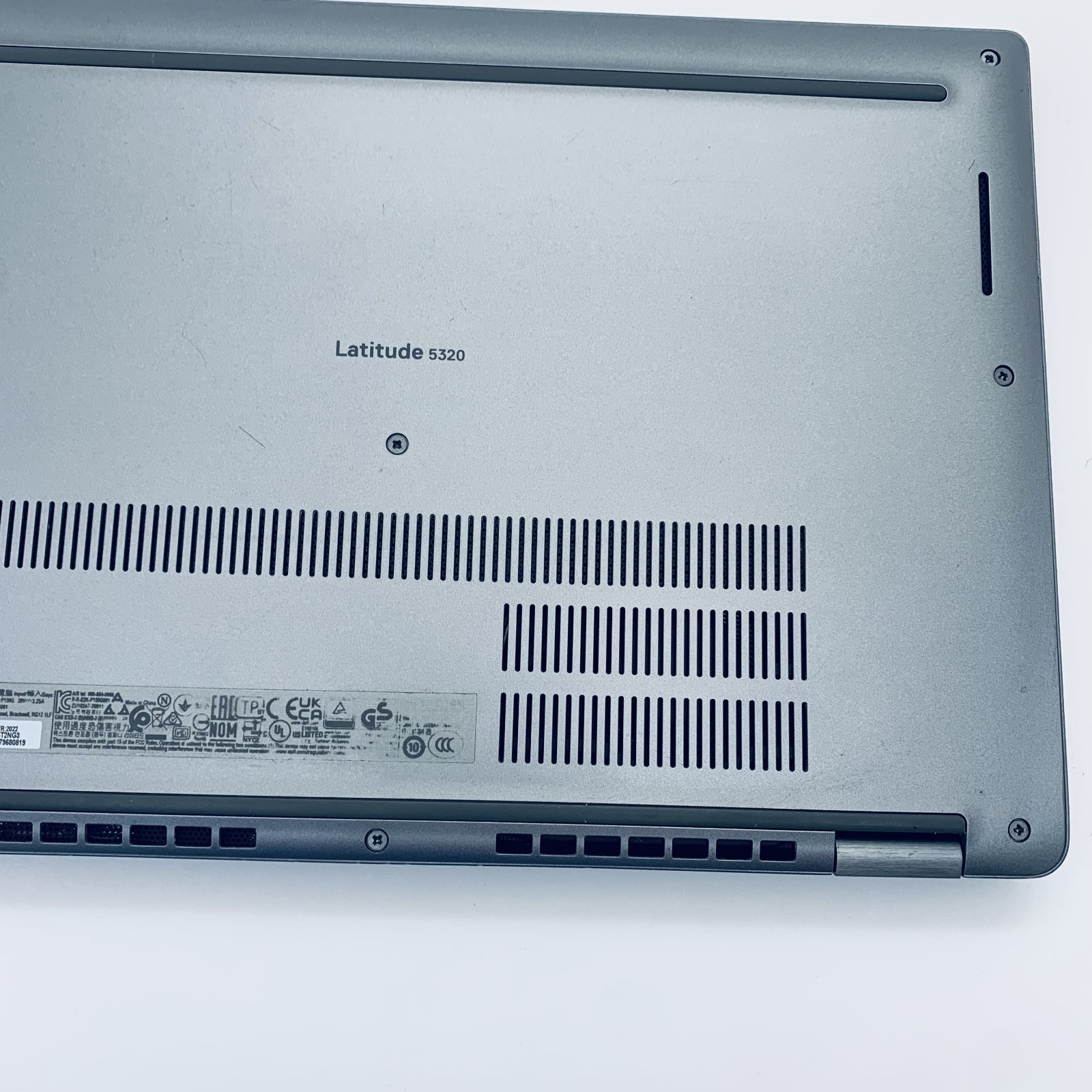 Dell Latitude 5320 Intel Core i5-1145G7 8GB RAM 256GB *READ*