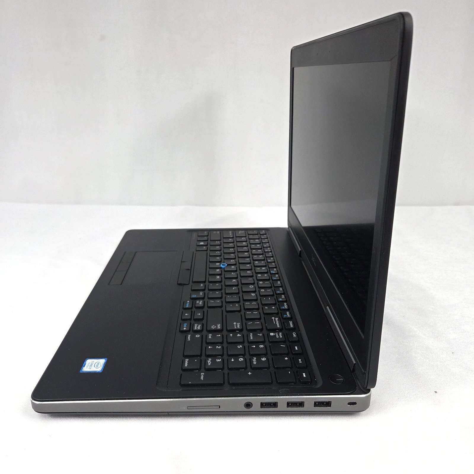 Dell Precision 7520 Workstation Laptop i7‑7820HQ 16GB 256GB SSD 4‑Core Win11